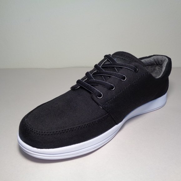 Cuater by Travis Mathew Size 9 M QUINCY Black Oxfords New Men's Shoes - Picture 6 of 13